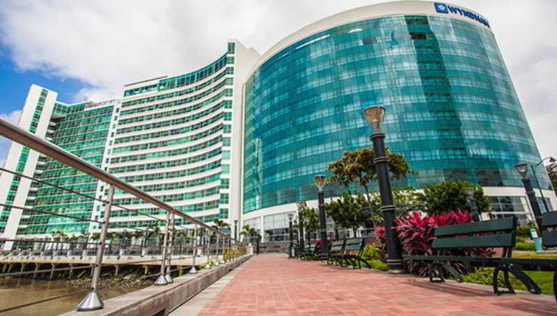 Hotel Wyndham Guayaquil, Puerto Santa Ana Exteriér fotografie